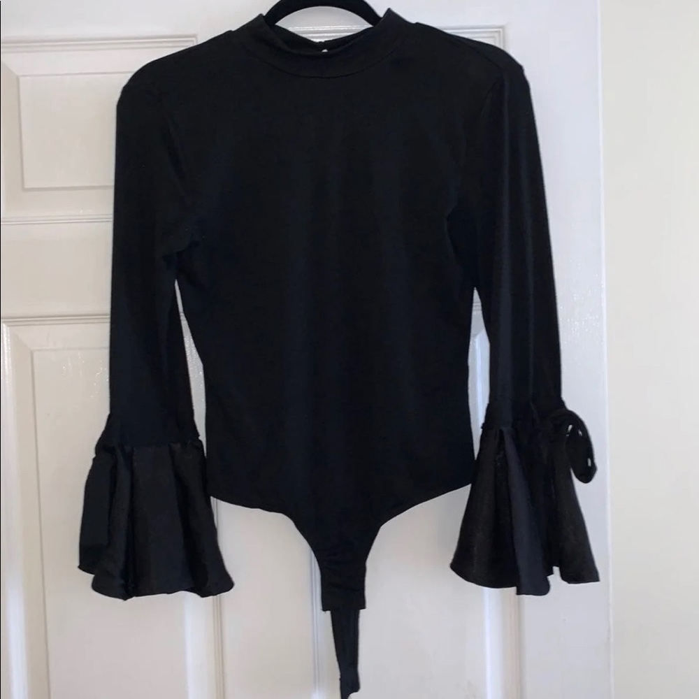Black bodysuit